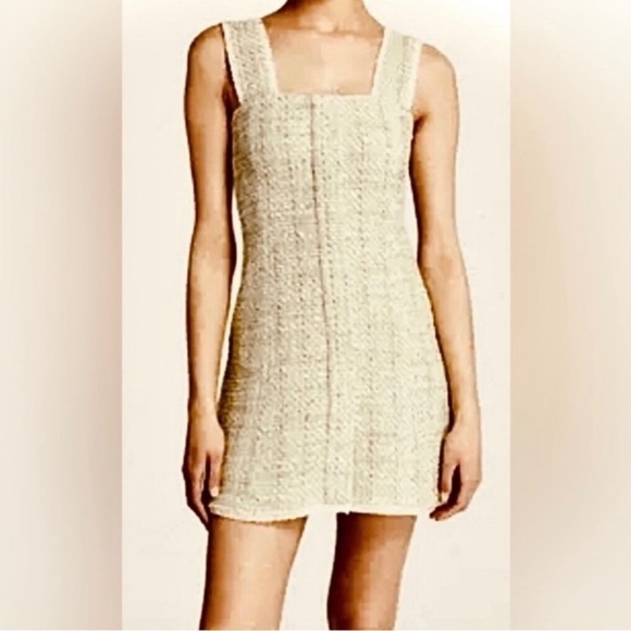 NWT House of Harlow 1960 Tweed Mini Dress size XL fall winter casual dressy - Picture 1 of 16